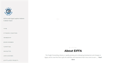 Desktop Screenshot of eiffa.com